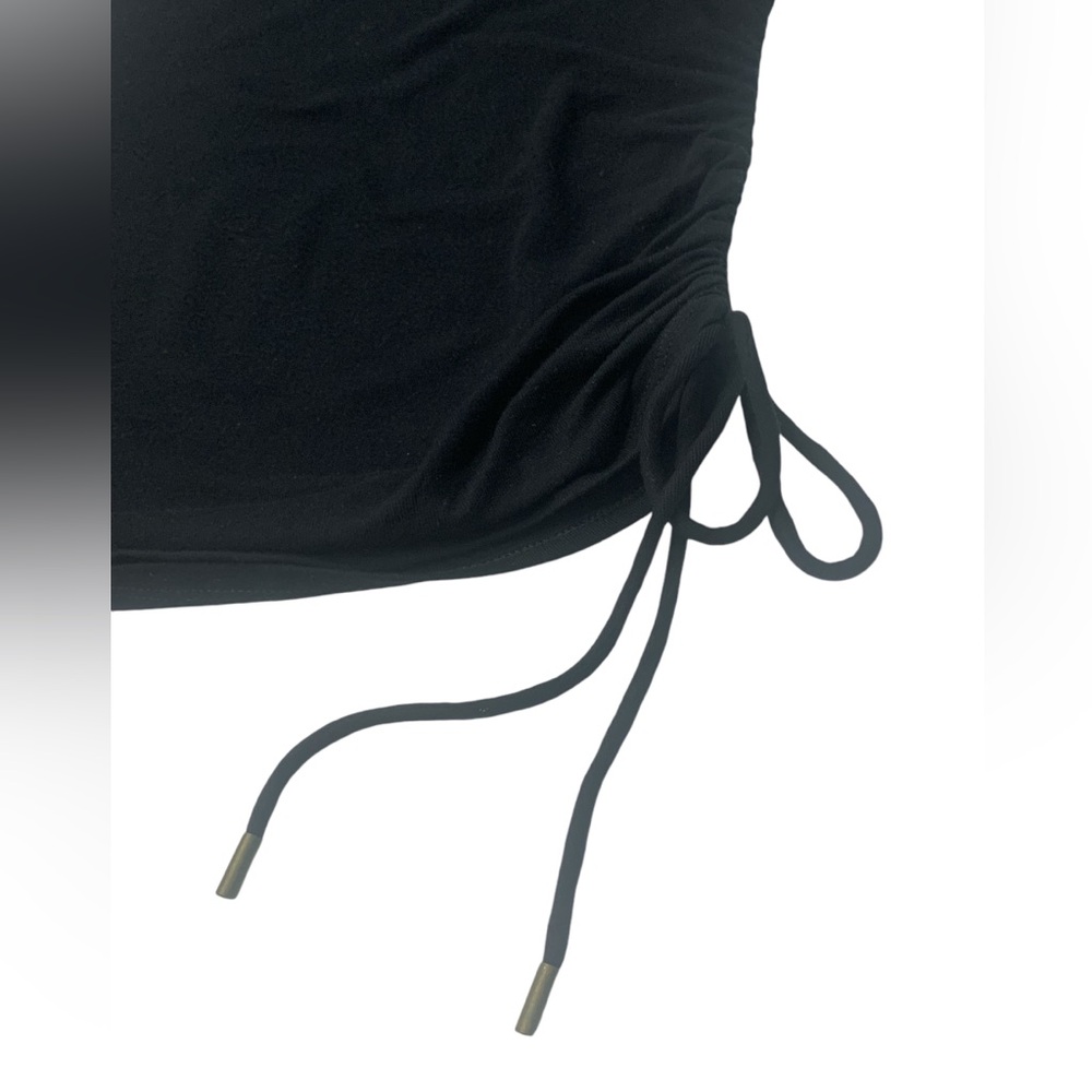 Theory Drawstring Fitted Tee - Picture 3 of 5